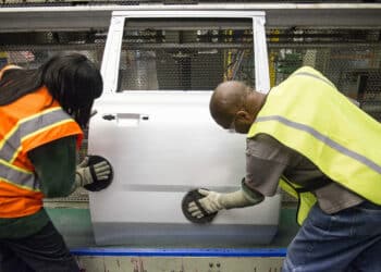 US jobs report points to gradual moderation in labor market