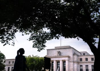 The Marriner S. Eccles Federal Reserve building in Washington.