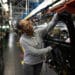 Piego Connally, assembly team leader at the GM Fairfax Assembly plant in Kansas City, Kansas.