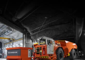 Sandvik mining equipment