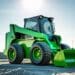 green skid steer