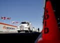 A Kenworth commercial truck is offered during a Ritchie Bros. Auctioneers Inc. industrial equipment auction in Dunnigan, California, U.S., on Thursday, May 20, 2010. More than 1,400 lots were offered during the multi-million dollar unreserved public auction through Ritchie Bros., the world's biggest auctioneer of industrial equipment.
