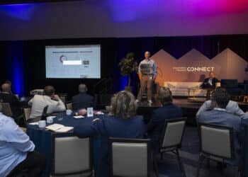 (Northeq's Director of Product David Trost at EFC 2025)