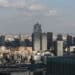 Commercial and residential buildings rise out of the skyline in this elevated view of Tokyo, Japan, on Thursday, Nov. 13, 2008. Real estate values are tumbling in New York, London and Tokyo as the global credit crisis has roiled lending and sidelined buyers.