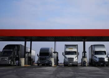 Diesel pump prices are surging in potential boost to inflation