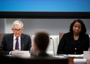 Powell opens door to interest rate cut, citing labor markets