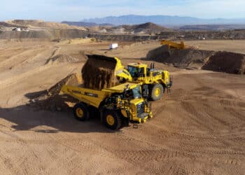 Komatsu North America, Pronto launch autonomy solution for quarry-size trucks