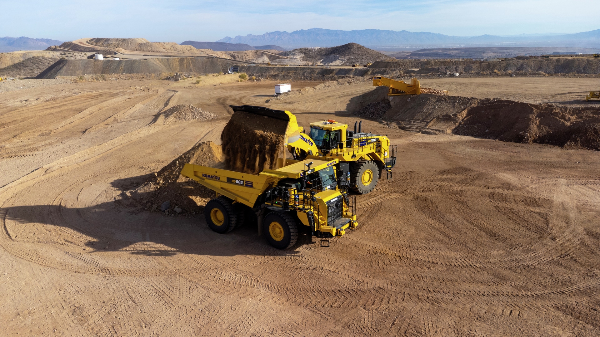 Komatsu North America, Pronto launch autonomy solution for quarry-size trucks