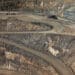 Mining machinery at an open-pit mine in California. Photographer: Joe Buglewicz/Bloomberg