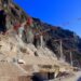 Several Terex CTT flat-top tower cranes captured at work in Italy