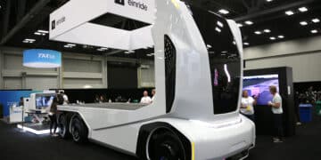 Einride valuation tops $1 billion as truck startup raises funds