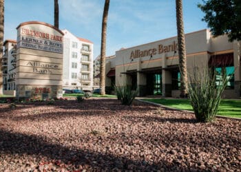 A Western Alliance branch in Phoenix.