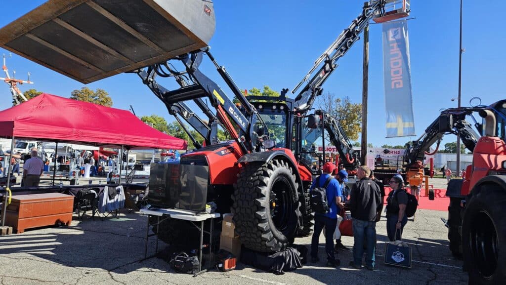 Huddig 1370 at The Utility Expo 2025