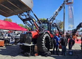 Huddig 1370 at The Utility Expo 2025