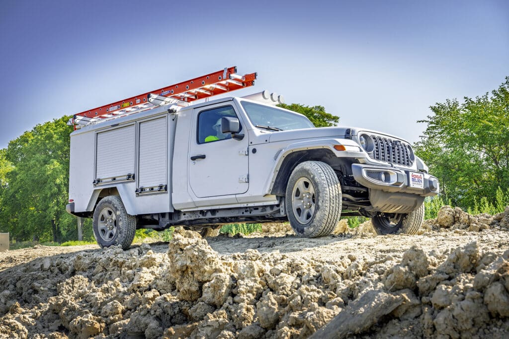 Morgan Olson KESTREL working shot