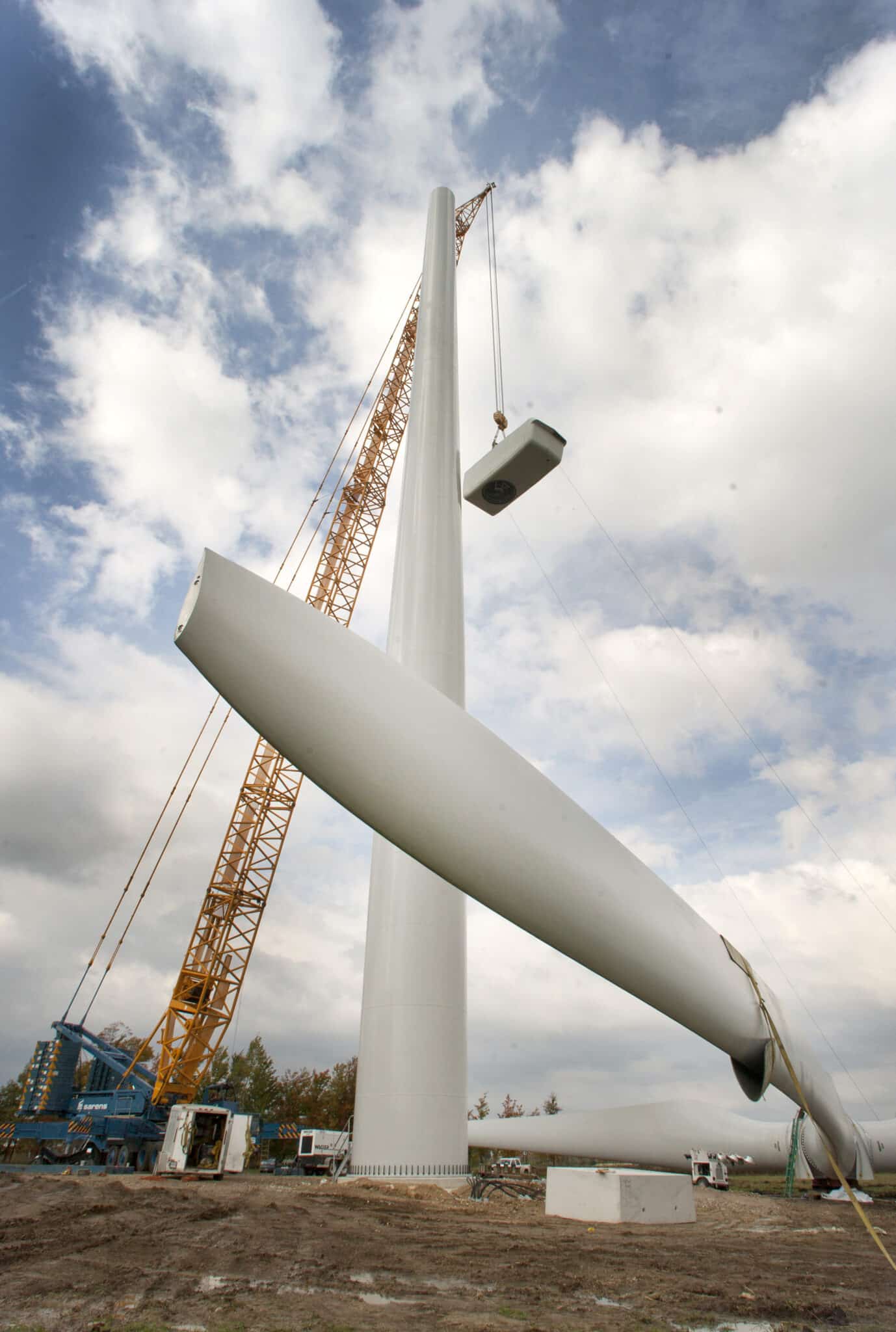 Wind energy market drives crane financing – Equipment Finance News