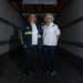 Salikie and Scott. Photographer: Ash Adams/Bloomberg