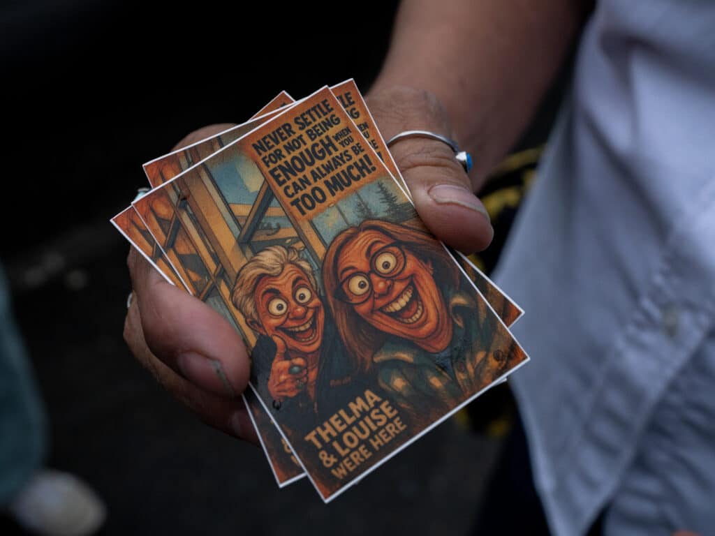 Scott and Salikie have been driving partners for more than two years.