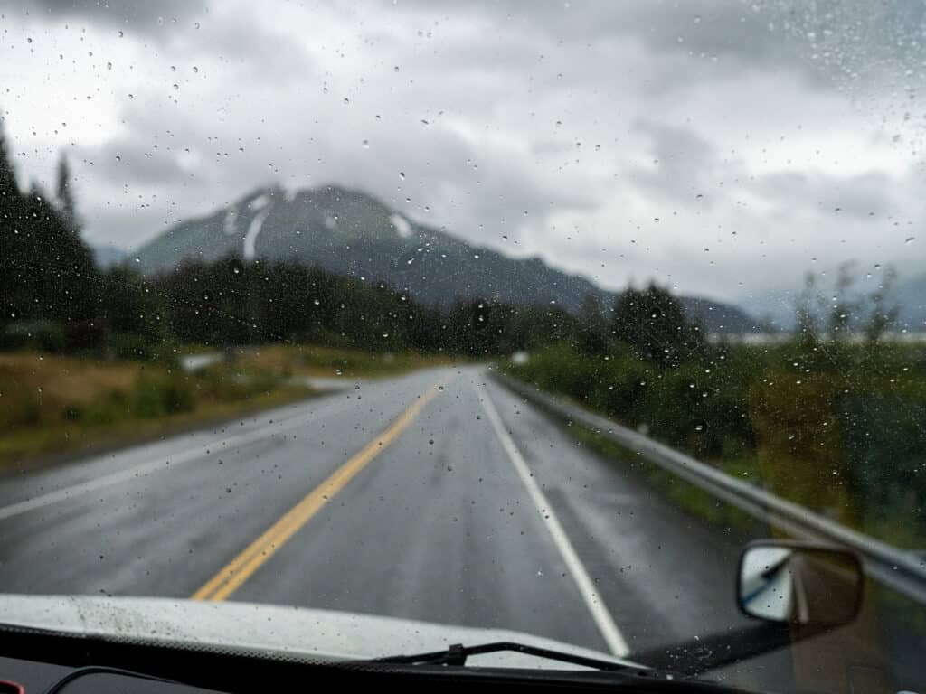 Although Alaska offers a picturesque drive, it is perhaps the most extreme example of how treacherous truck driving can be.