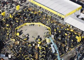 Wacker Neuson at Bauma