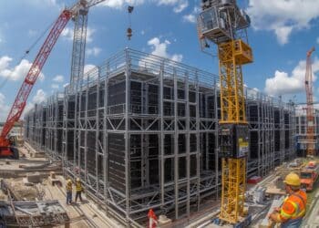 data center construction outlook for equipment finance