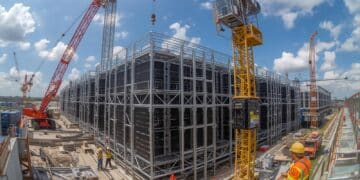 data center construction outlook for equipment finance