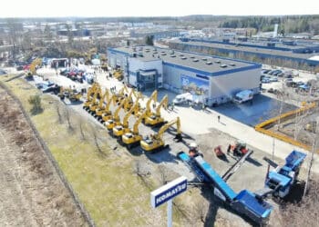 SMS Equipment Acquires Finland's Suomen Rakennuskone Oy