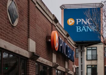 A PNC Bank branch in Chicago, Illinois, US, on Sunday, Jan. 7, 2024. PNC Financial Services Group Inc. is scheduled to release earnings figures on January 16.