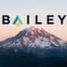 The Bailey Company- Bailey over Mt Rainier