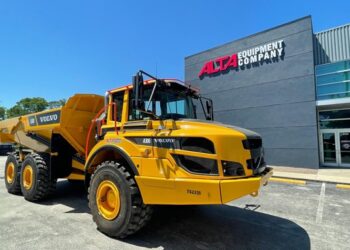 Volvo Construction Equipment has named Alta Equipment Company its 2020 Dealer of the Year in North America