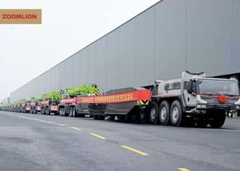 Zoomlion Opens 2026 With US$1.2 Billion in Global Equipment Shipments