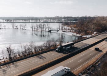 Torc Robotics autonomous truck testing Michigan public roads