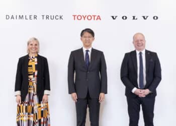 Volvo Group, Daimler Truck, cellcentric and Toyota Motor Corporation signed a non-binding Memorandum of Understanding to collaborate on fuel cell technology.