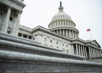 The US Capitol in Washington.