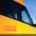 A Tesla Semi electric truck parked outside the Frito-Lay manufacturing facility in Modesto, California, US, on Wednesday, Jan. 18, 2023. PepsiCos Frito-Lay is replacing its diesel-powered freight equipment with zero-emission trucks, solar panels and energy-storage systems at it's Modesto plant.