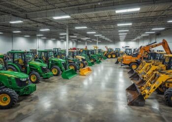 Equipment dealership vendor