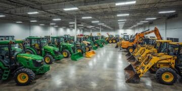 Equipment dealership vendor