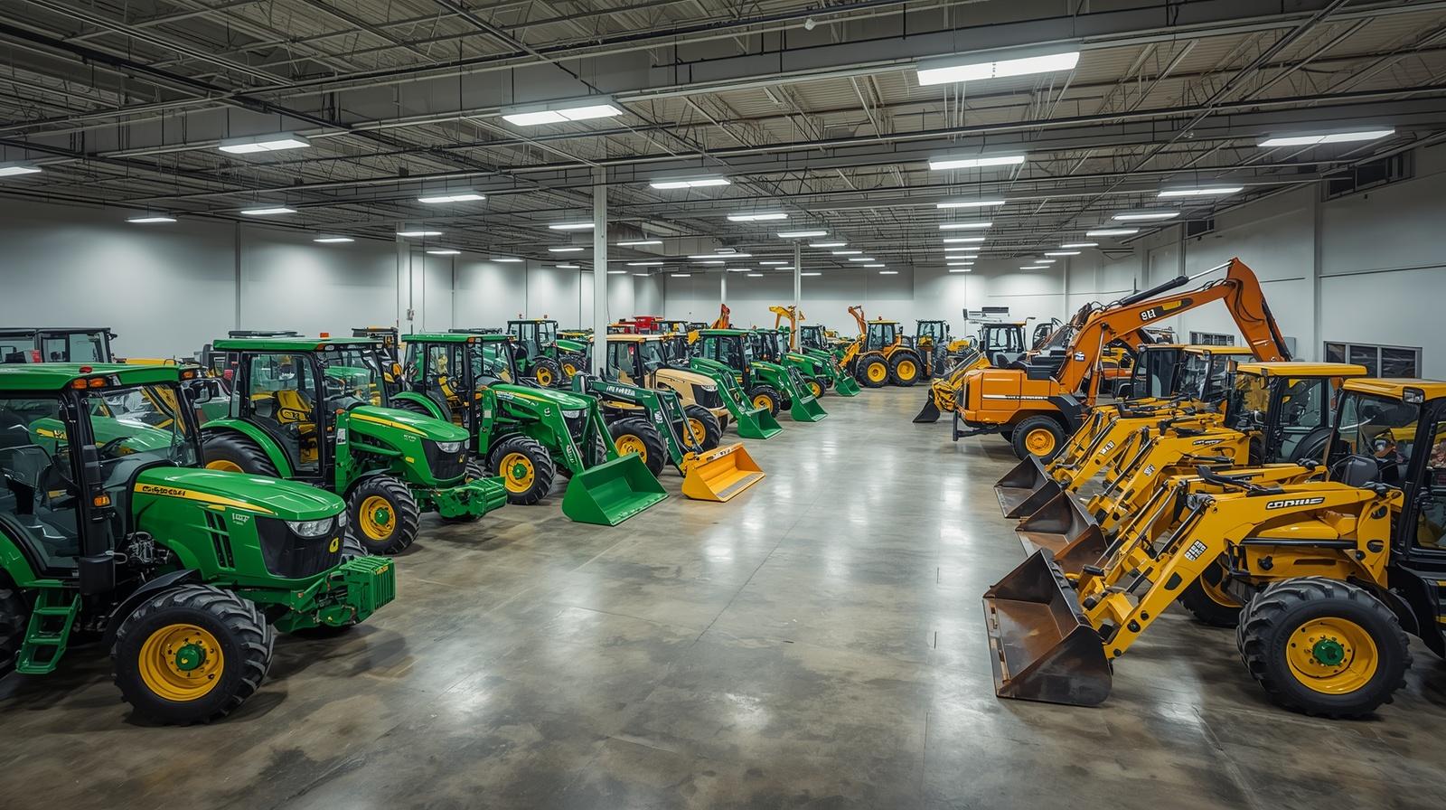 Equipment dealership vendor