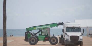 Sunbelt Rentals powers sustainability at Rock the Ocean's Tortuga Music Festival with expanded onsite innovations.