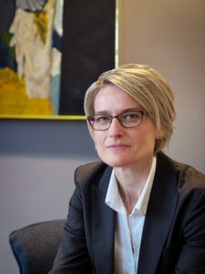 CAPTION: Volvo Financial Services announced that Tabitha Brace has been appointed senior vice president of finance and chief financial officer.