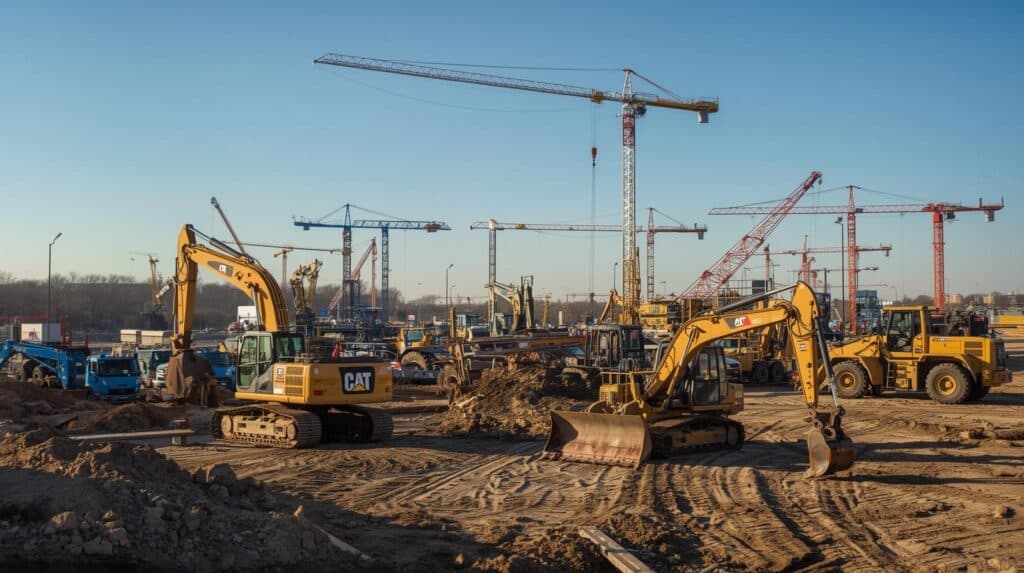 heavy equipment as a service
