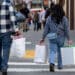 Shoppers in San Francisco, California.