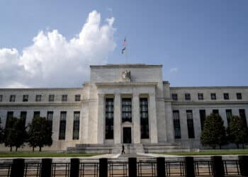 The Marriner S. Eccles Federal Reserve building in Washington.