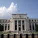 The Marriner S. Eccles Federal Reserve building in Washington.