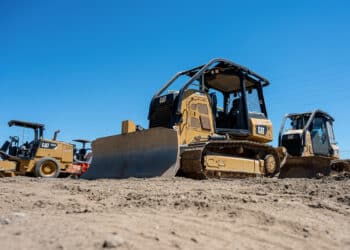 Caterpillar, famous for its yellow backhoes and bulldozers, has surged more than 170% in the past 12 months.