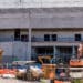 A data center under construction in Sterling, Virginia, on May 31.