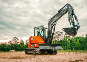 Kioti enters mini-excavator market