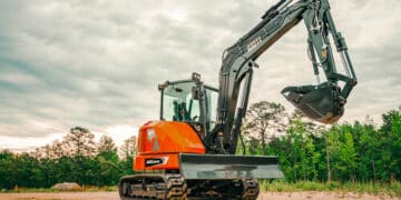 Kioti enters mini-excavator market
