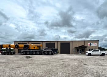 LiftHigh Crane & Rigging's new Central Texas branch in New Braunfels, Texas, serves the Austin and San Antonio markets with crane services, specialty rigging, indoor & outdoor storage, and project support.