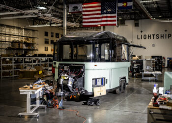 Lightship targets equipment fleets with PowerSled mobile battery platform